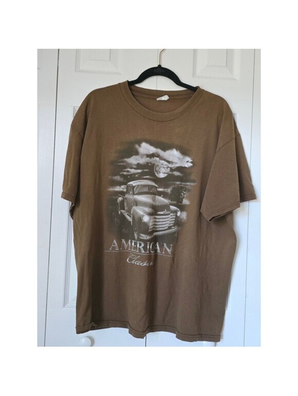 Alstyle Brown American Classic Graphic T-Shirt XL